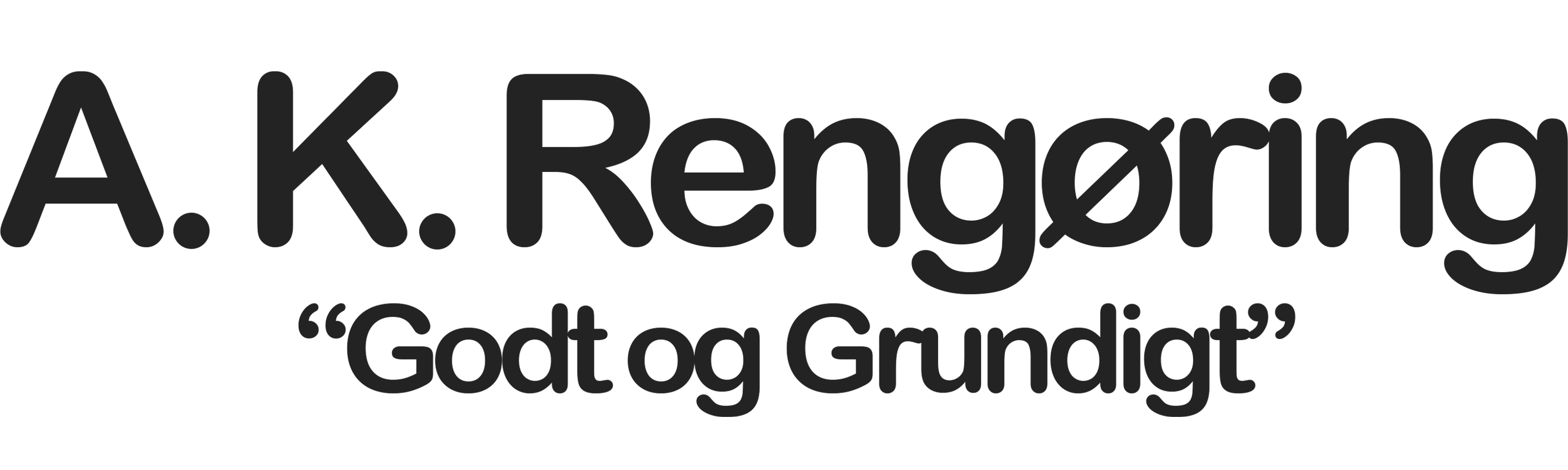 A. K. Rengøring
